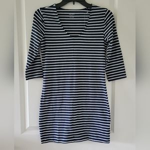 Esmara Navy Blue Striped Dress